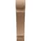 Ekena Millwork 3-inch W x 10-inch D x 14-inch H Olympic Rough Cedar Woodgrain TimberThane Knee Brace, Primed BRCUR03X10X14OLYRCPR - alternate 2
